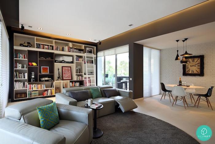 black-and-white-east-coast-road-living-room