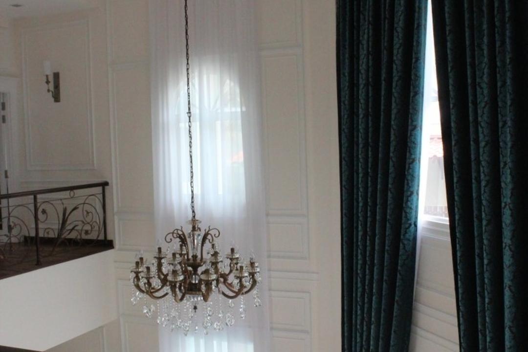 Saujana Impian Kajang, Klaasmen Sdn. Bhd., Vintage, Balcony, Landed, Chandelier, Lamp, Curtain, Home Decor