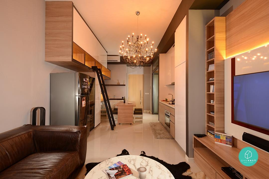 12 Small Apartments And Their Cleverly Organised Interiors