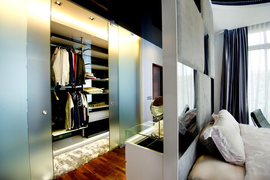 Modern, Landed, Bedroom, Setia Eco Park, Interior Designer, Klaasmen Sdn. Bhd., Contemporary