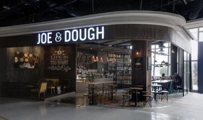 Joe & Dough (Kallang Leisure Park), Liid Studio, Scandinavian, Commercial, Shop Exterior, Shop Front, Exit, Entrance, Cafe, Restaurant