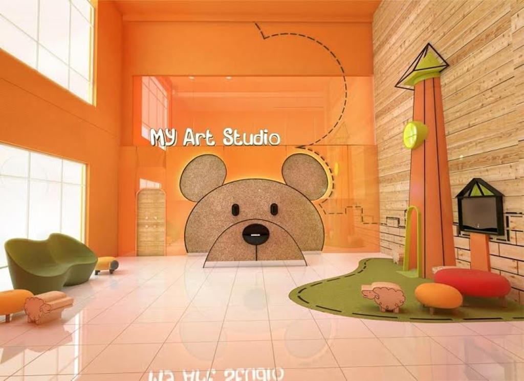 Art Studio Klang, Commercial, Interior Designer, A Moxie Associates Sdn Bhd, Contemporary, Art, Modern Art