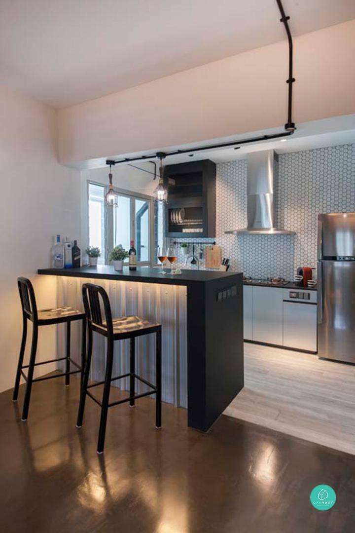 Hdb 4 Room Kitchen Design Home Architec Ideas