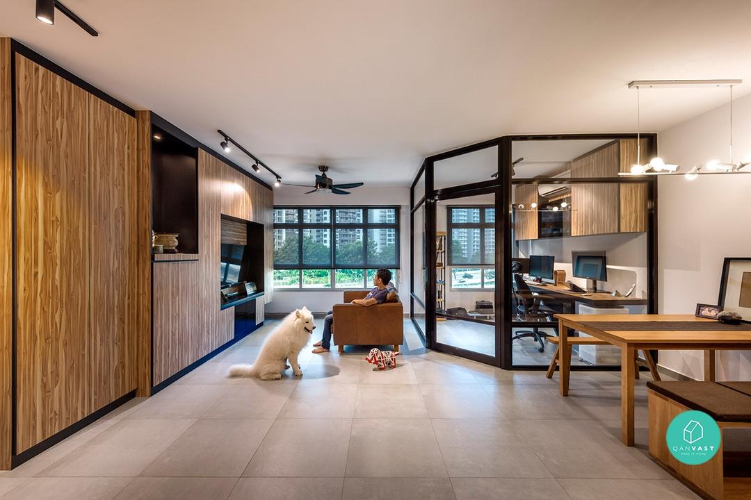 12 Must-See Ideas For Your 4-Room / 5-Room HDB Renovation