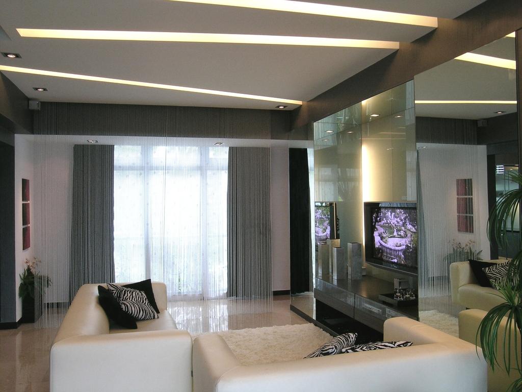 Modern, Condo, Living Room, Palm Green, Interior Designer, Metamorph Design, Ceiling, Design, Lighting, Couch, Furniture, Indoors, Interior Design