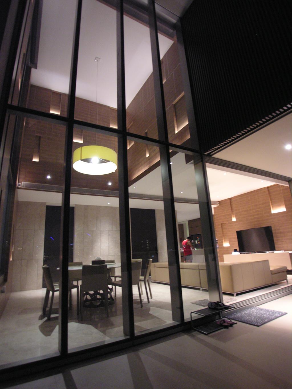 Modern, Condo, Dining Room, Leedon Residence, Architect, Lim Ai Tiong (LATO) Architects, Furniture, Reception, Reception Desk, Table