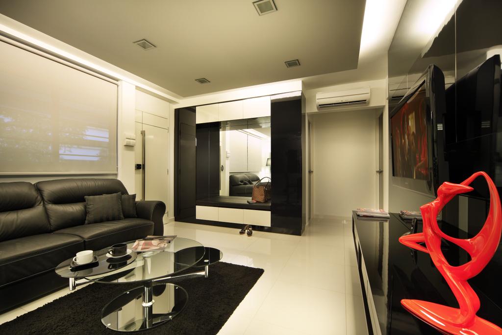 Modern, HDB, Living Room, Bedok Reservoir Road (Block 147), Interior Designer, Urban Design House