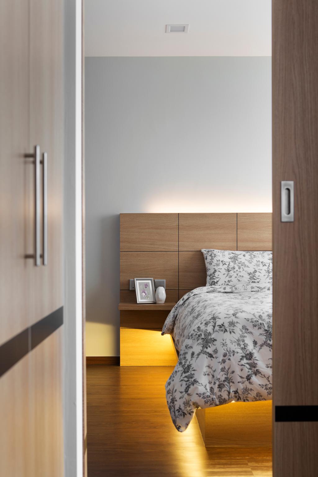 Contemporary, HDB, Bedroom, Compassvale Crescent (Block 293D), Interior Designer, Urban Design House