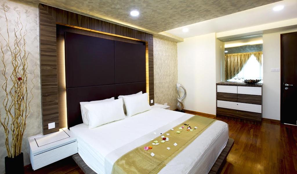 Modern, Landed, Bedroom, Jalan Kechubong, Interior Designer, Yujia Interior Design, Traditional