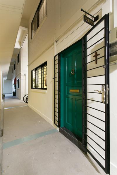 Ubi, Fineline Design, Contemporary, HDB, Gate, Grille, Entrance, Main Door