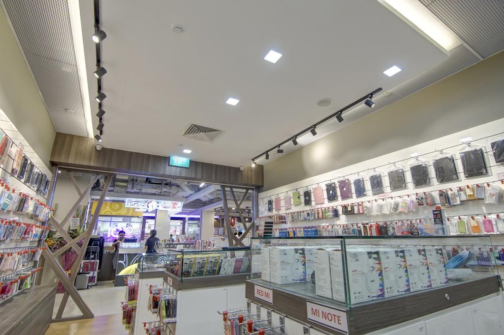 Mobile Shop @The Seletar Mall, Commercial, Interior Designer, Ai Concept, Modern, Market, Supermarket, Pharmacy, Shop