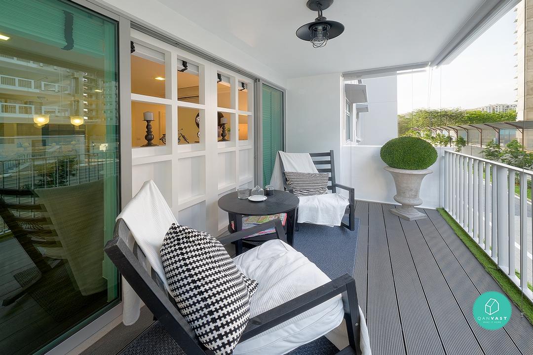 7 Cool Balconies You’ll Love To Chill Out In