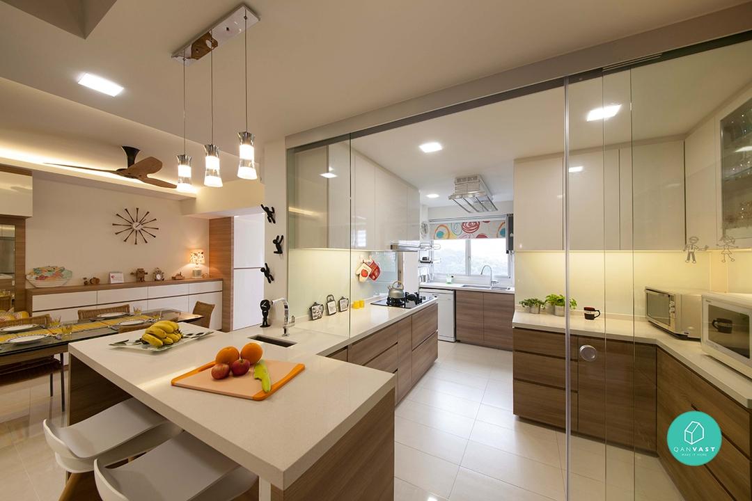 8 HDB Maisonettes With Modern Makeovers