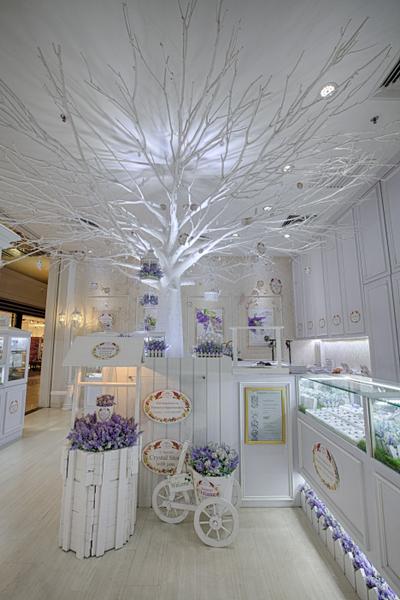 Garden of Dazzles, KLIA 2, GI Design Sdn Bhd, Vintage, Commercial, Arch, Arched, Architecture, Building, Vault Ceiling