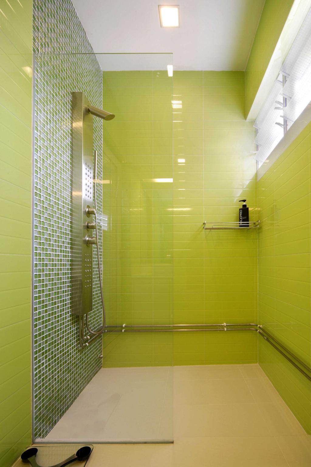 Modern, HDB, Bathroom, Hougang Avenue 8 (Block 654), Interior Designer, Vegas Interior Design, Contemporary