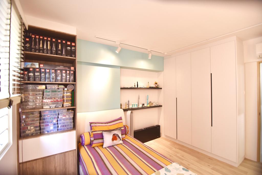 Modern, HDB, Bedroom, Bishan Street 24 (Block 266), Interior Designer, Van Hus Interior Design