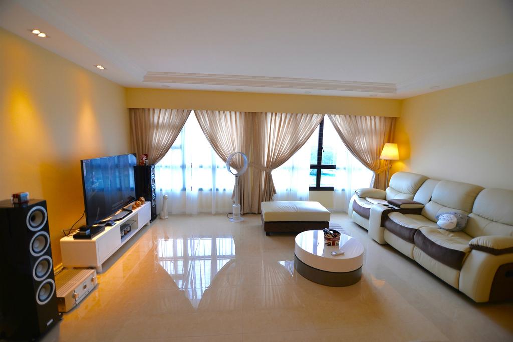 Traditional, HDB, Living Room, Yishun Street 31 (Block 334C), Interior Designer, Van Hus Interior Design
