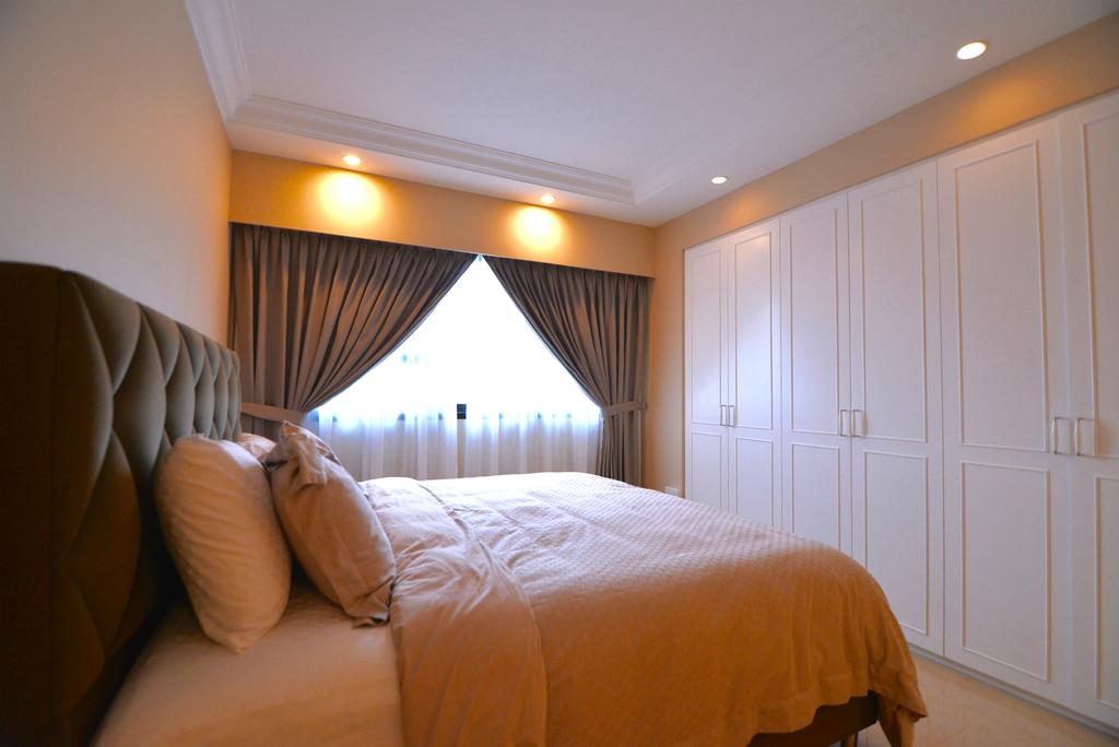 Traditional, HDB, Bedroom, Yishun Street 31 (Block 334C), Interior Designer, Van Hus Interior Design