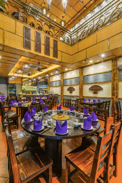 Shun De Gong Restaurant, Bukit Bintang, GI Design Sdn Bhd, Industrial, Traditional, Commercial, Human, People, Person, Cafe, Restaurant, Shop