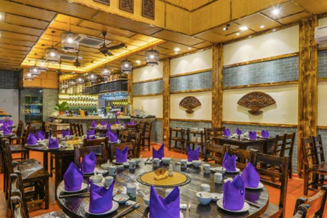 Shun De Gong Restaurant, Bukit Bintang, GI Design Sdn Bhd, Industrial, Traditional, Commercial, Human, People, Person, Cafe, Restaurant, Shop