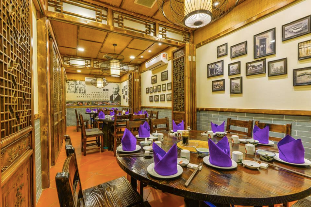 Shun De Gong Restaurant, Bukit Bintang, Commercial, Interior Designer, GI Design Sdn Bhd, Industrial, Traditional, Couch, Furniture, Cafe, Restaurant