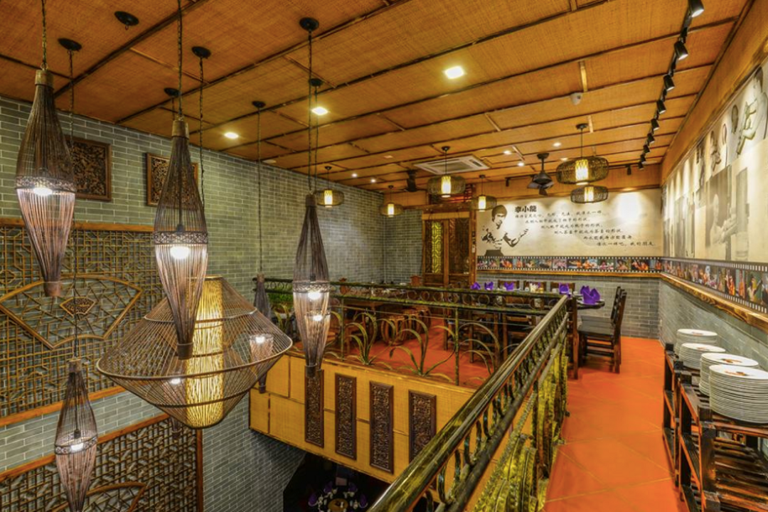 Shun De Gong Restaurant, Bukit Bintang, GI Design Sdn Bhd, Industrial, Traditional, Commercial, Chandelier, Lamp