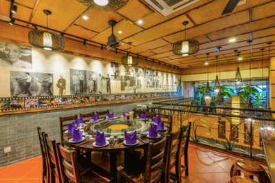 Shun De Gong Restaurant, Bukit Bintang, GI Design Sdn Bhd, Industrial, Traditional, Commercial, Dining Table, Furniture, Table, Ballroom, Indoors, Interior Design, Room