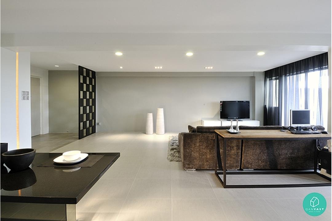 boxID-pasir-ris-living-room-minimalist-monochrome-1