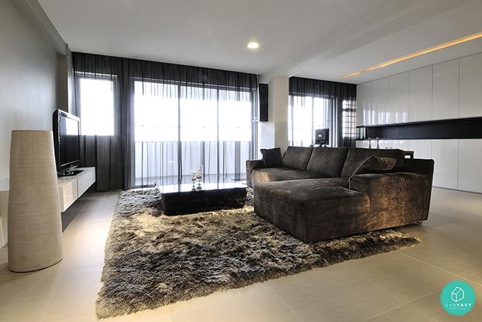 boxID-pasir-ris-living-room-minimalist-monochrome