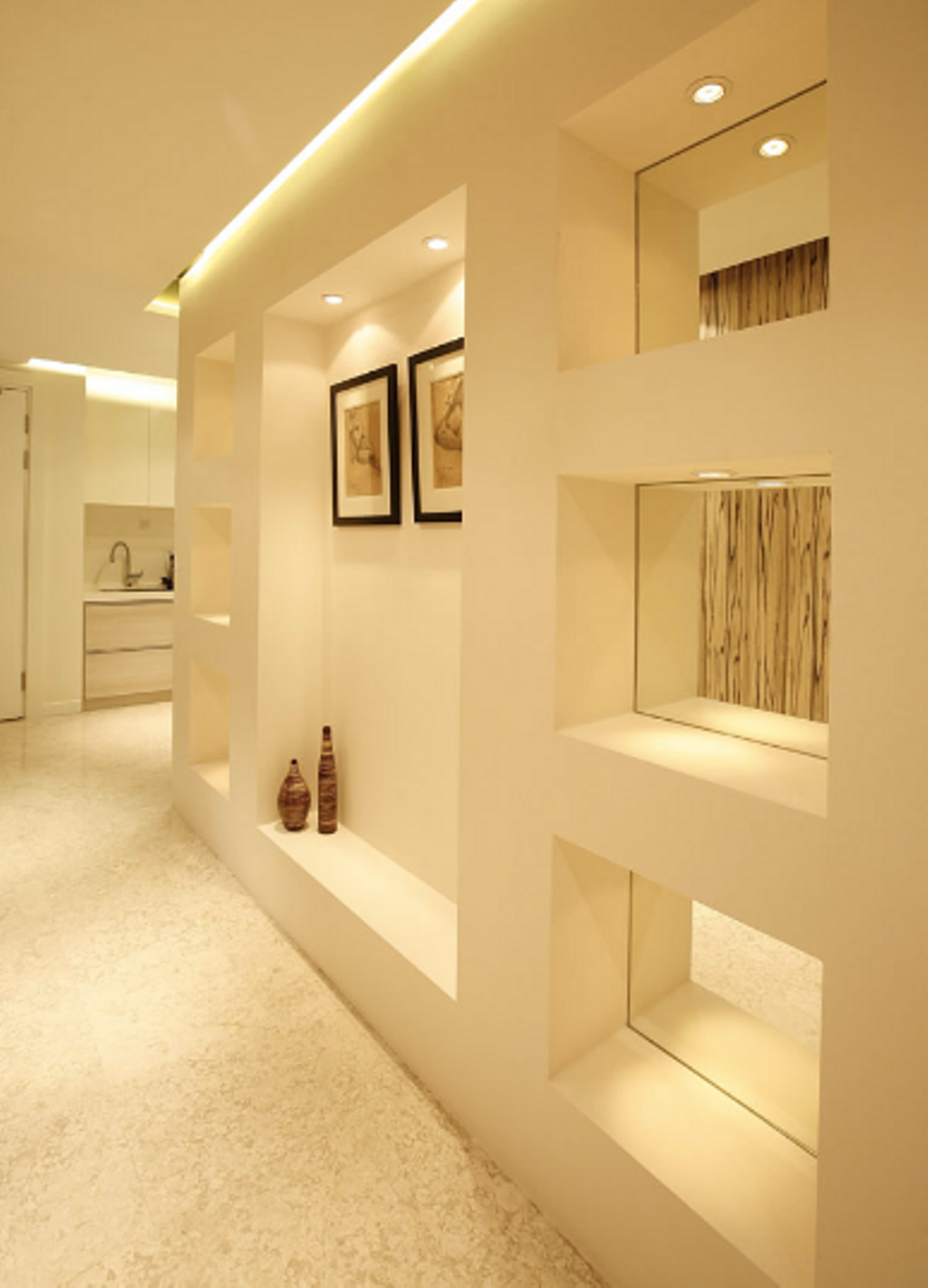 Contemporary, Condo, Semantan Condo, Interior Designer, Hoe & Yin Design Studio, Paper, Sink