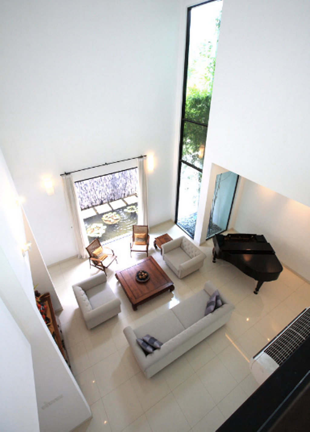 Contemporary, Landed, Living Room, Mutiara Damansara Bungalow, Interior Designer, Hoe & Yin Design Studio, Indoors, Interior Design, Apartment, Building, Housing