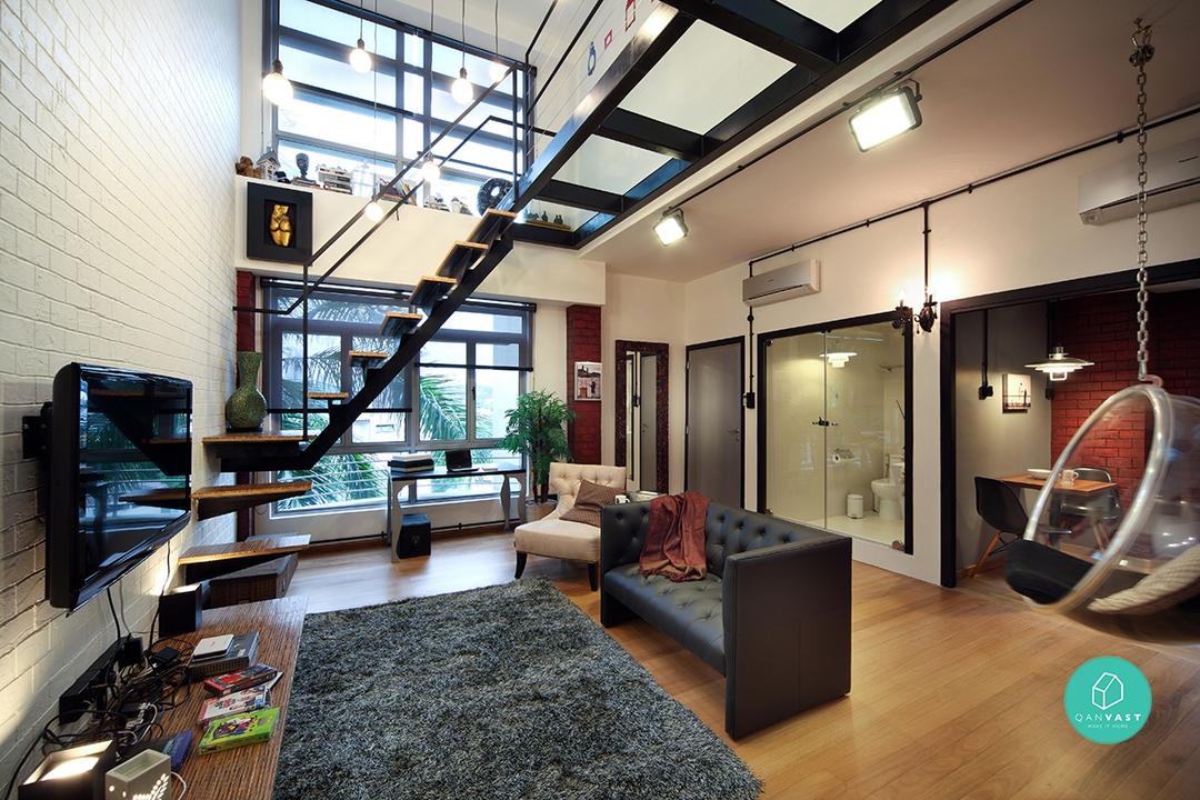 10 Amazing Loft Apartments In Singapore