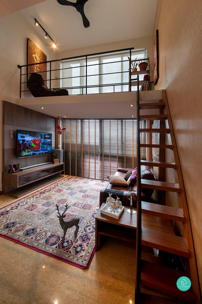 10 Amazing Loft Apartments In Singapore | Qanvast