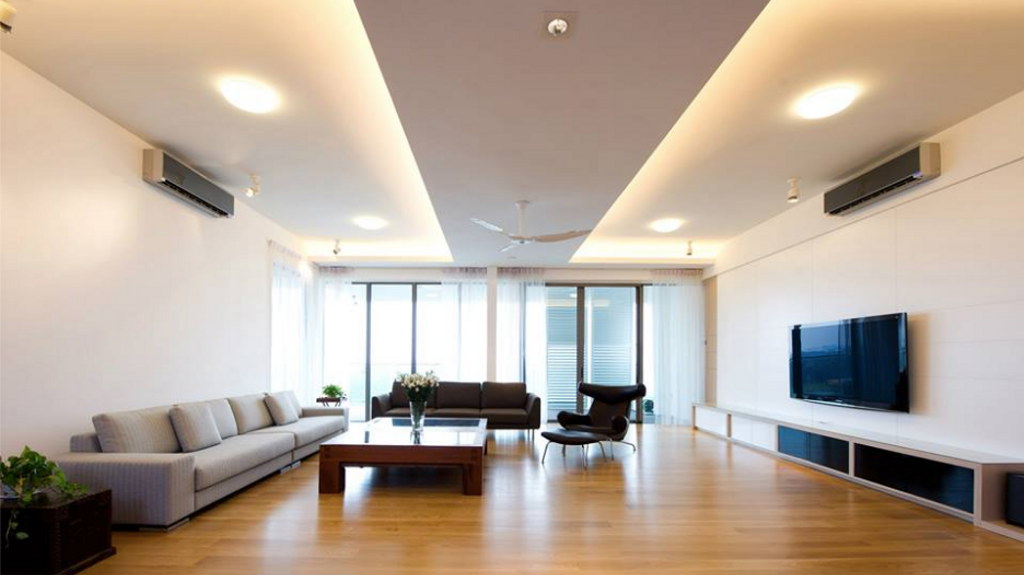 Modern, Landed, Living Room, N penthouse, Interior Designer, EDI: Essential Design Integrated, Contemporary