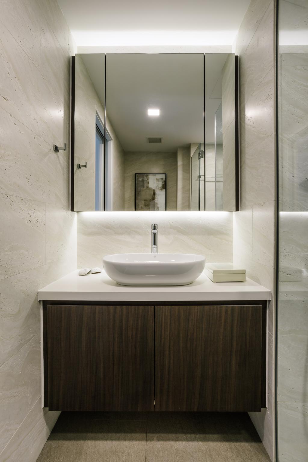 Modern, Condo, Bathroom, The Sail @ Marina Bay, Interior Designer, Metamorph Design