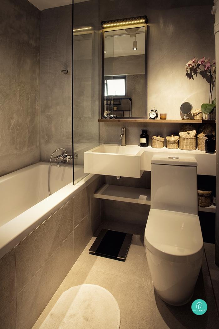 9 HDB Bathroom Makeovers For Every Budget