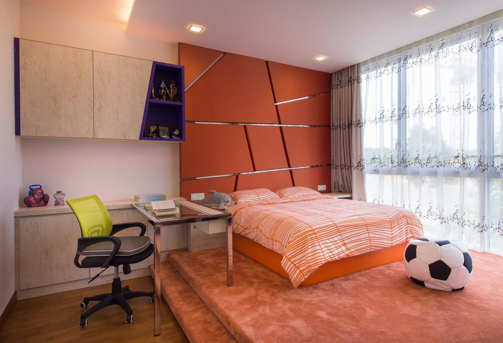 Traditional, Landed, Bedroom, Loyang Place, Interior Designer, One Design Werkz