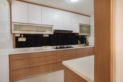Rivervale Delta, Starry Homestead, , Kitchen, , Contemporary Kitchen, Wooden Cupboard, Wooden Kitchen Cabinets, White Laminate, Ceiling Light, White Kitchen Cupboard, White Kitchen Cabinets, Indoors, Interior Design, Room, Appliance, Electrical Device, Oven