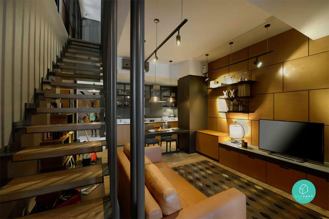 7 Supremely Stylish Condo Interiors for Under RM150K
