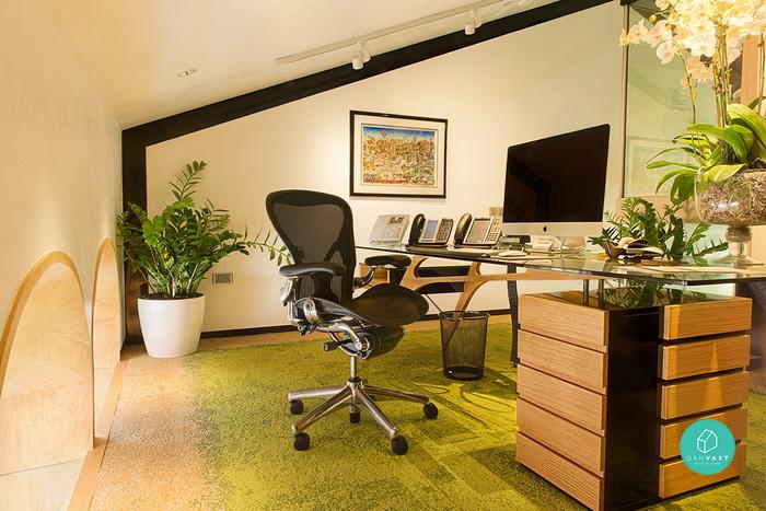 7 Unique Offices You'll Wish Your Home Is Like