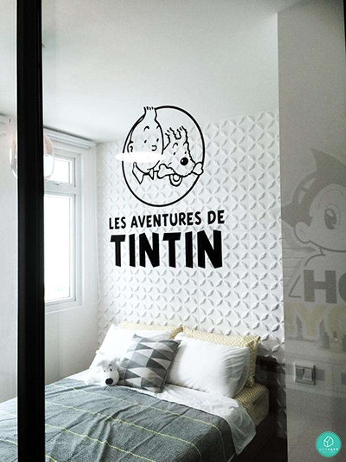 olf-Woof-Astro-Boy-Tintin-Bedroom