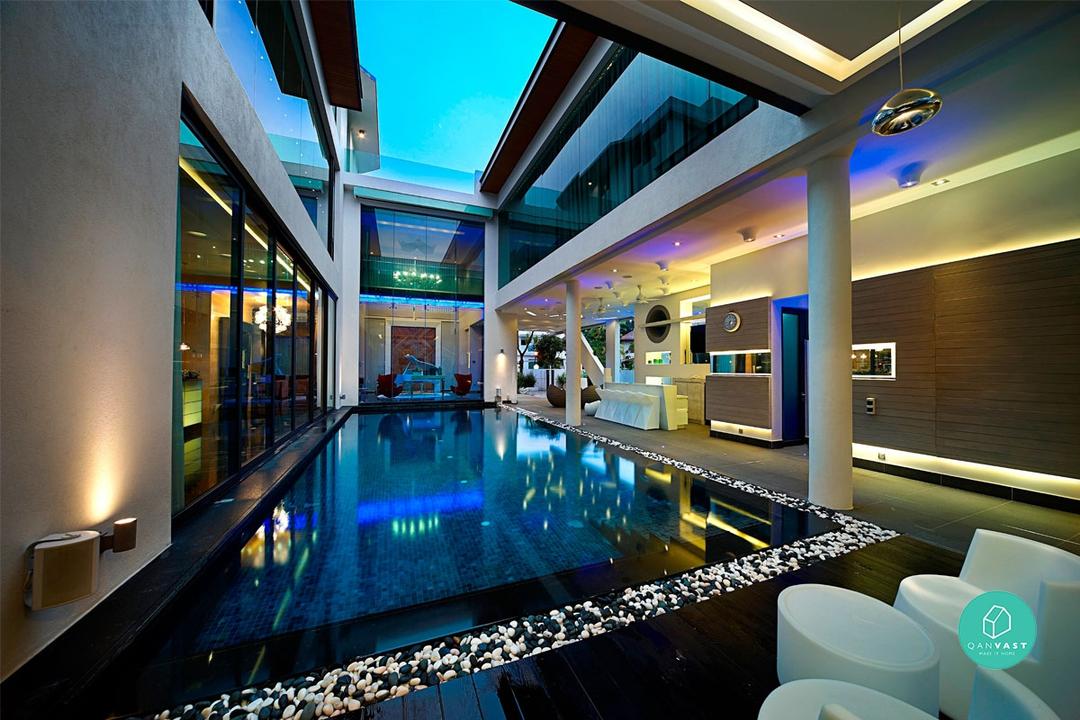 Dive Into These Supremely Luxurious Home Swimming Pools