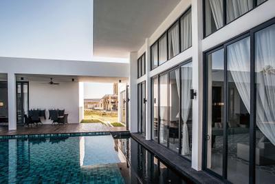 Pool House, Code Red Studio, Modern, Contemporary, Landed, Building, House, Housing, Villa