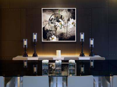 Ocean Drive 2, Greg Shand Architects, Modern, Landed, Portrait, Candle Holders, Shelf, Dining Table, White Candle, Collage, Poster, Furniture, Table