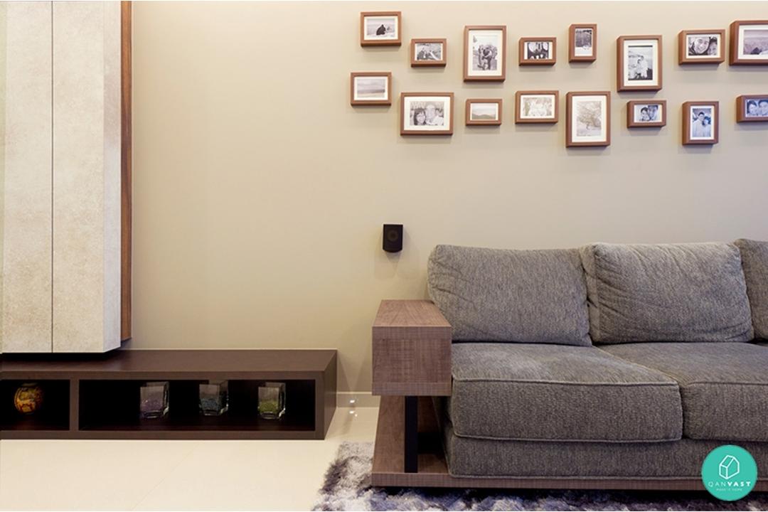 Dyel-Design-Punggol-Prive-Living-Room-Gallery-Wall