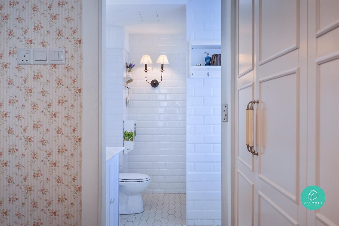 Big Ideas for Small Bathrooms