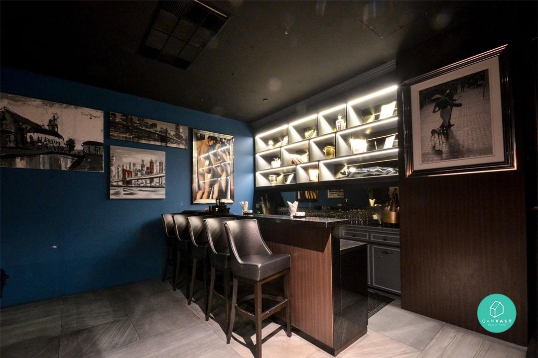 Design Dept Stylised A 1930’s Speakeasy Lounge Bar