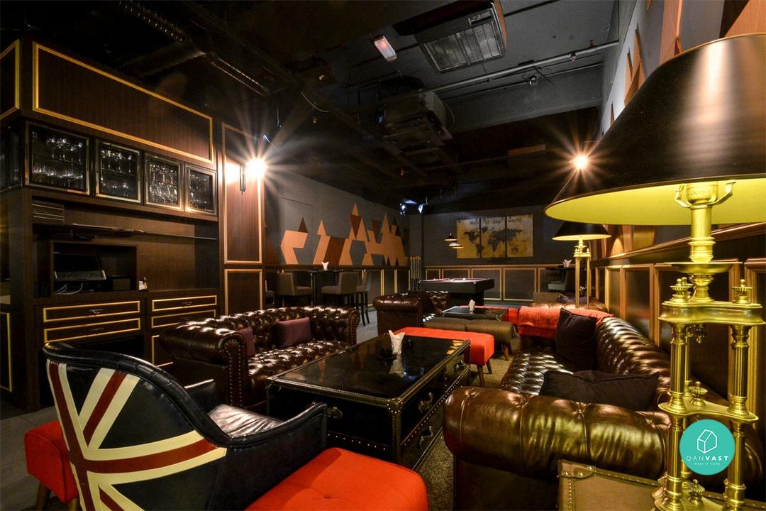 Design Dept Stylised A 1930’s Speakeasy Lounge Bar