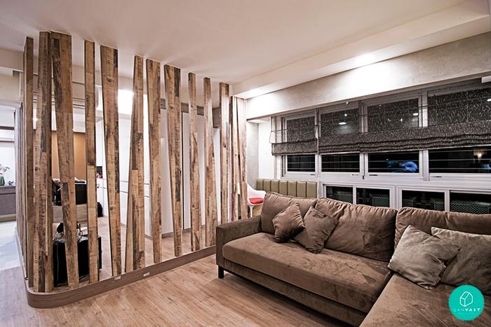 Affluent-Theme-Resort-100k-Living-Room-Wooden-Partition