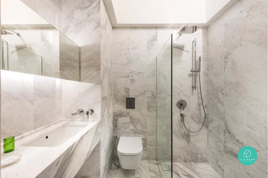 9 Luxury Spas That Are Actually Bathrooms At Home